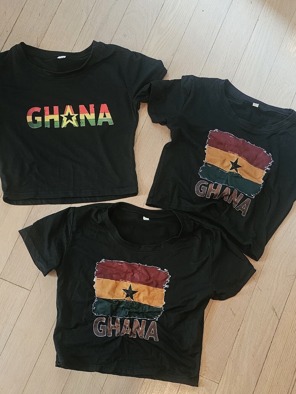 Ghana Crop Top Bundle